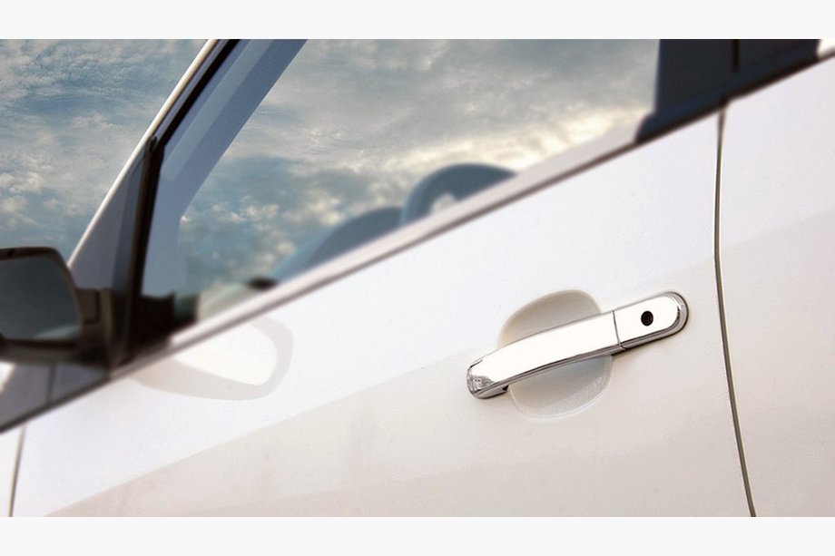 Ford Fusion 2002-2012 Chrom Türgriffblenden (4 Stk., Edelstahl) OmsaLine - Italienischer Edelstahl Image