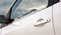 Ford Fusion 2002-2012 Chrom Türgriffblenden (4 Stk., Edelstahl) OmsaLine - Italienischer Edelstahl Foto 1
