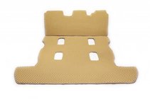 Lexus LX570/450d 2008-2022 Kofferraummatte 2 Stk (EVA, 7-Sitzer, beige) Foto 1