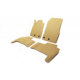 EVA Fußmatten Polyurethan (2012-2021, beige) Lexus LX570/450d 2008-2022 Foto 1