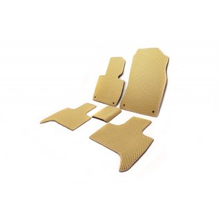 EVA Fußmatten (Beige) BMW X5 E53 1999–2006 Foto 1