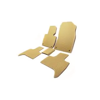 EVA Fußmatten (Beige)
