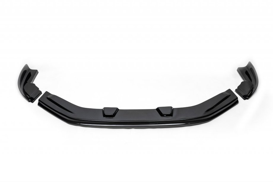 Honda Civic Sedan IX 2011-2016 Frontlippe Stoßstange (schwarz) Foto 1