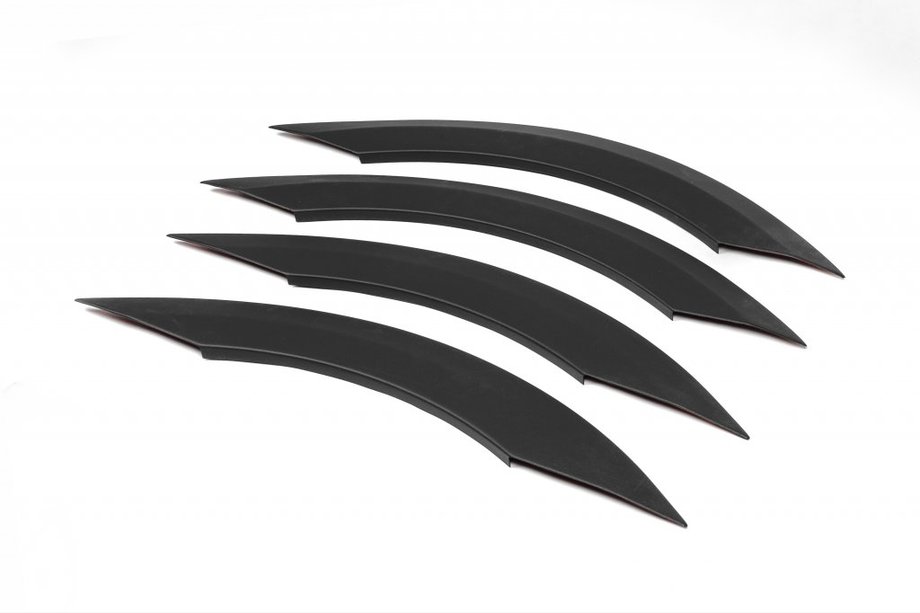 Mercedes Sprinter W907/W910 2018- SALE! Radlaufverbreiterungen (4 Stk, schwarz) Image