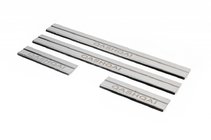 Nissan Qashqai 2014-2021 Einstiegsleisten Edelstahl Carmos V1 4 Stück Foto 5