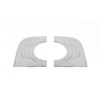 Chrom Rahmen Hecklogo (Edelstahl) Mercedes Sprinter W906 2006–2018 Foto 2