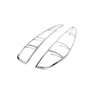 Chrom Blenden für Rückleuchten (2 Stk, Edelstahl) Mercedes Vito W639 2004-2014 Foto 2