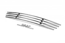 Volkswagen Caddy 2010-2015 Einteiliger Edelstahl-Kühlergrill für Stoßstange Foto 2