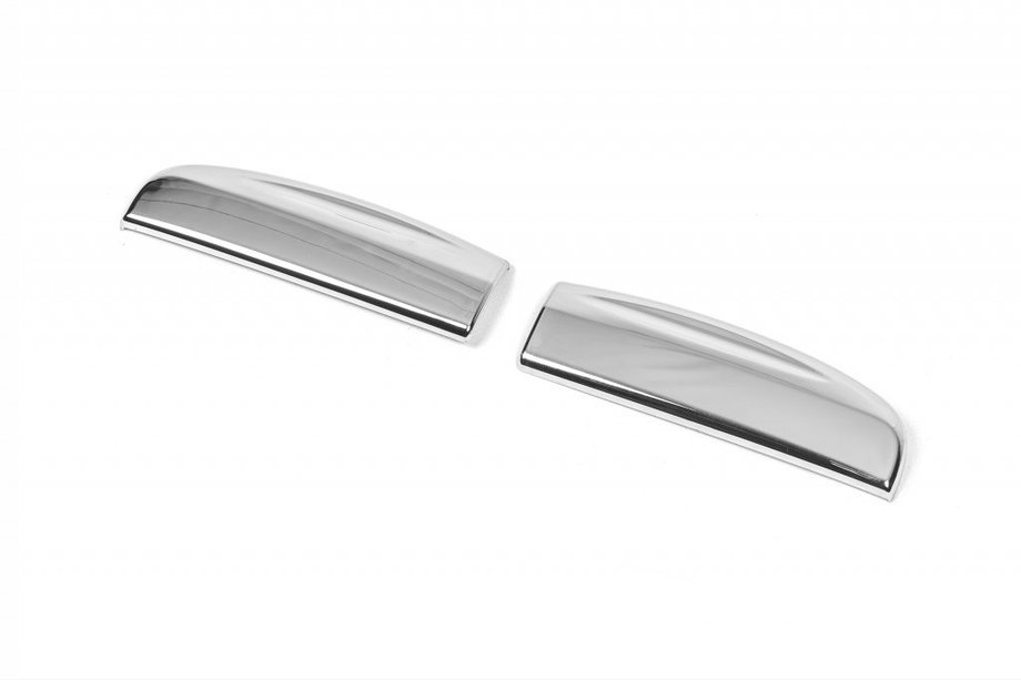 Chevrolet Aveo T200 2002-2008 Chrom Abdeckungen für Türgriffoberteile (2 Stk, Kunststoff) Image