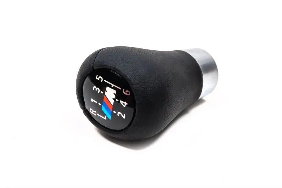 BMW 5 Series E39 1996-2003 Schaltknauf (grau, OEM) Image