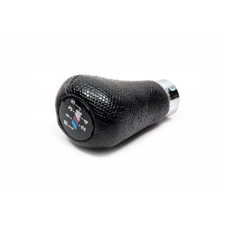 Schaltknauf OEM (Kunstleder, Schwarz Krokodil) BMW 3er E30 1982–1994 Foto 1