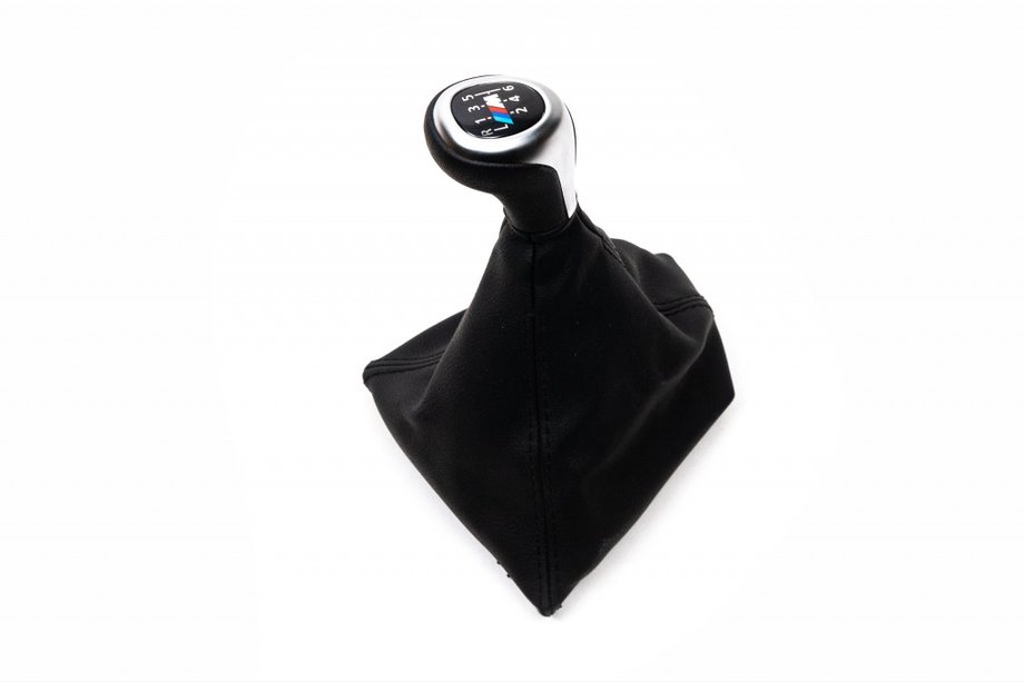 BMW 5 Series F10/F11 2010–2016 Schaltknauf mit Manschette (OEM) Image