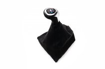 BMW 5 Series F10/F11 2010–2016 Schaltknauf mit Manschette (OEM) Foto 1
