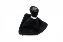 BMW 1 Series E81/E82/E87/E88 2004-2011 Schaltmanschette + Schaltknauf OEM V1 (Kunstleder) Foto 1