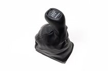 Mercedes C-class W202 1993-2001 Schaltsack + Schalthebel Elegance (Kunstleder) Foto 1