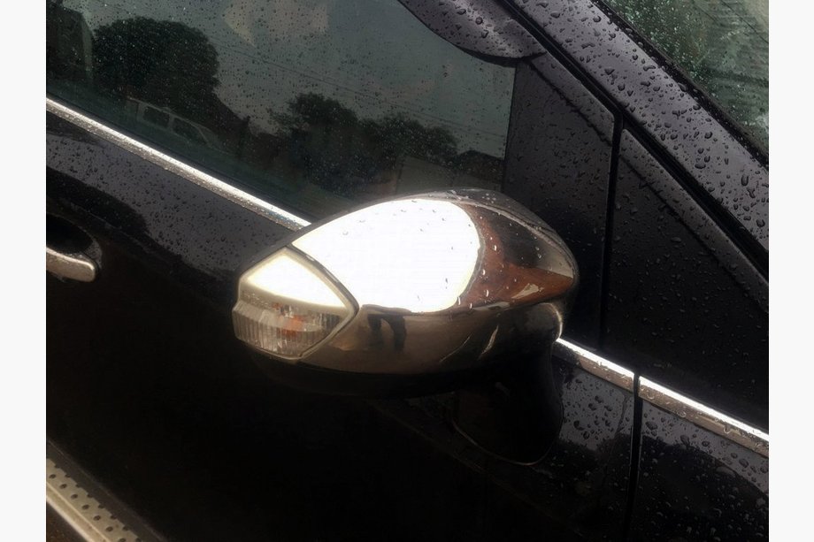 Ford Galaxy 2007-2015 Spiegelabdeckungen (2 Stk, Edelstahl) Image