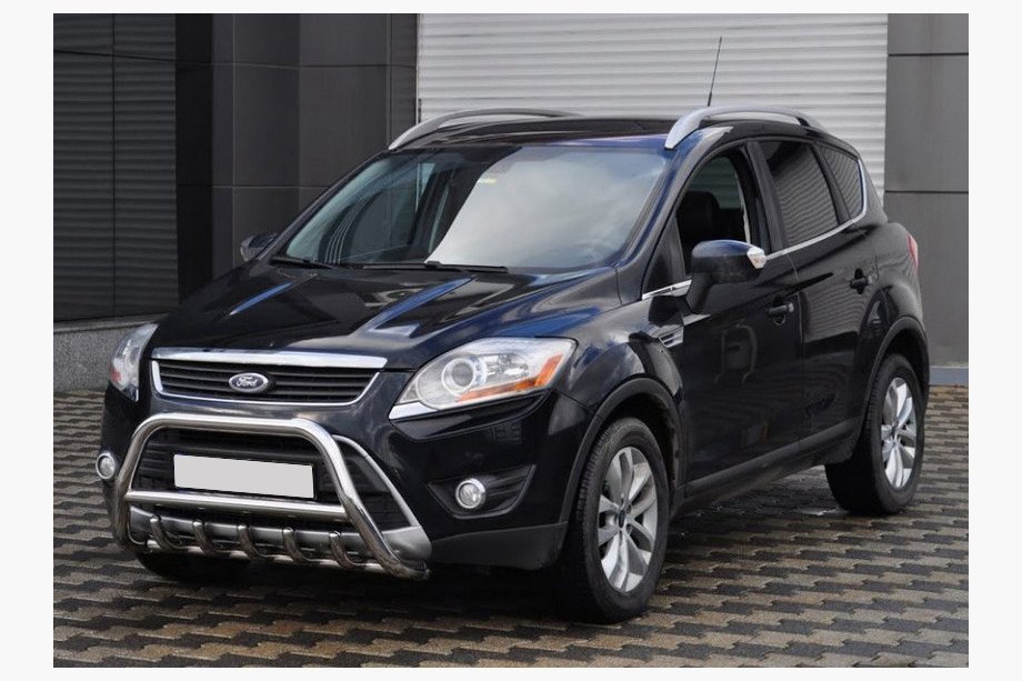 Ford Kuga 2008-2013 Frontbügel WT003 (Edelstahl) Image