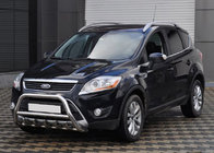 Ford Kuga 2008-2013 Frontbügel WT003 (Edelstahl) Foto 1