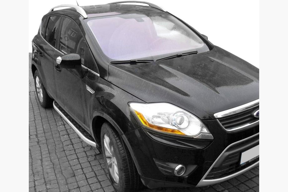 Ford Kuga 2008-2013 Seitenschweller Fullmond (2 Stk, Alu) Image