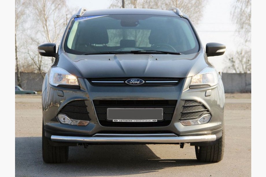 Ford Kuga/Escape 2013-2019 Frontschutzbügel ST008 (Edelstahl) 51 mm Image