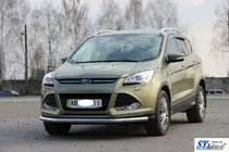 Ford Kuga/Escape 2013-2019 Frontschutzbügel ST008 (Edelstahl) Foto 2