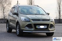 Ford Kuga/Escape 2013-2019 Frontschutzbügel ST008 (Edelstahl) 51 mm Foto 4