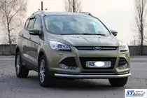 Ford Kuga/Escape 2013-2019 Frontschutzbügel ST008 (Edelstahl) Foto 4