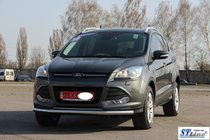 Ford Kuga/Escape 2013-2019 Frontschutzbügel ST008 (Edelstahl) 51 mm Foto 5