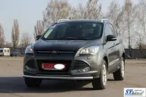 Ford Kuga/Escape 2013-2019 Frontschutzbügel ST008 (Edelstahl) Foto 5