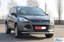 Ford Kuga/Escape 2013-2019 Frontschutzbügel ST008 (Edelstahl) 51 mm Foto 6