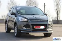 Ford Kuga/Escape 2013-2019 Frontschutzbügel ST008 (Edelstahl) Foto 6