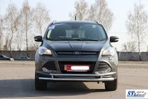 Ford Kuga/Escape 2013-2019 Frontschutzbügel ST014 (Edelstahl) 60/42 mm Foto 2