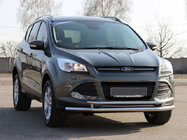 Ford Kuga/Escape 2013-2019 Frontschutzbügel ST014 (Edelstahl) 60/42 mm Foto 1