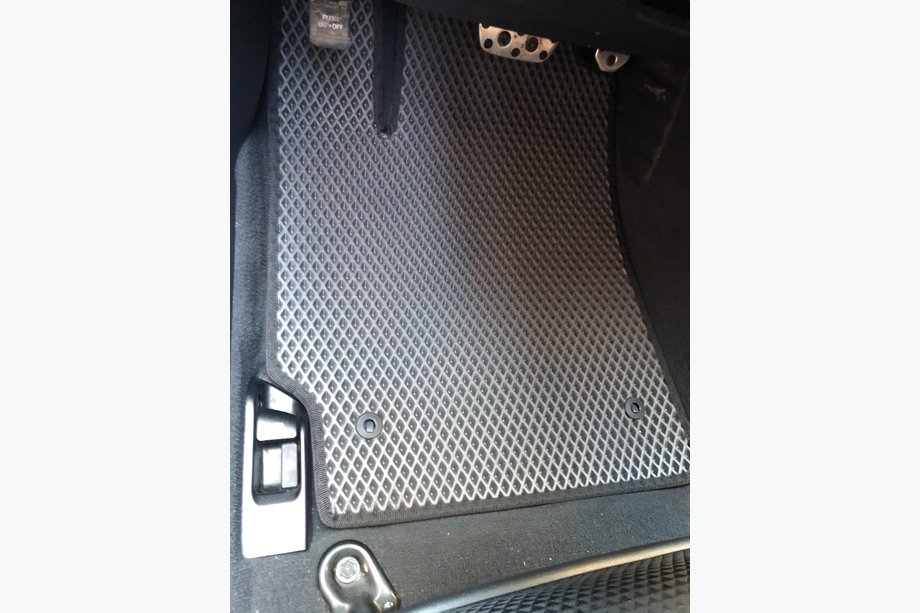 Toyota Camry 2006-2011 EVA Fußmatten (schwarz) Image