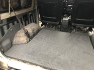 Toyota Land Cruiser 70 1984- Kofferraummatte ohne Rücksitze (EVA, Schwarz) Foto 1