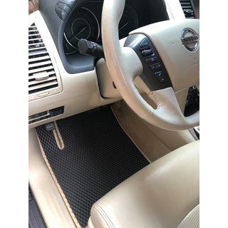 EVA Fußmatten 3 Reihen schwarz Nissan Armada 2016-2024 Foto 1