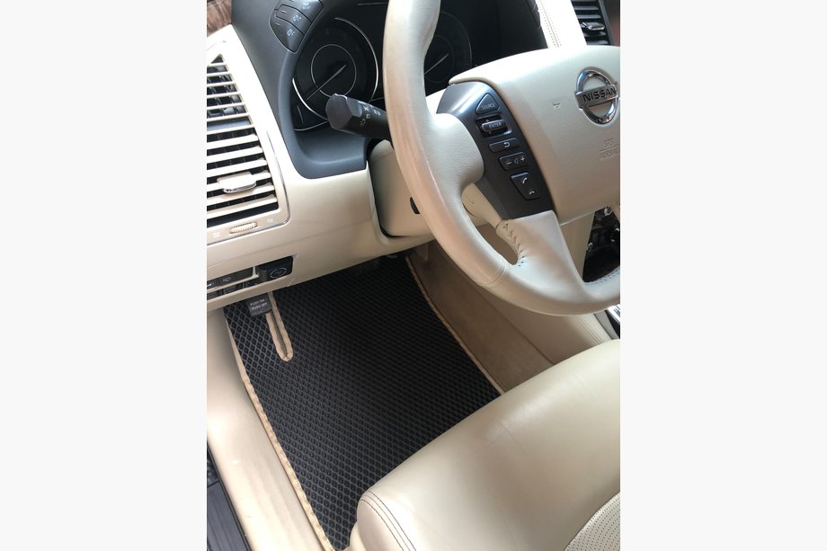 Nissan Armada 2016-2024 EVA Fußmatten 3 Reihen schwarz Image