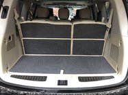 Nissan Patrol Y62 2010-2024 Kofferraummatte 5-teilig (EVA, Schwarz) Foto 1