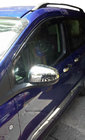 Ford Courier 2014-2023 Spiegelabdeckungen (2 Stk., Kunststoff) Carmos, ab 2017 Foto 7