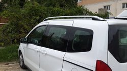 Ford Courier 2014-2023 Dachreling Skyport GREY Foto 4
