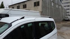 Ford Courier 2014-2023 Dachreling Skyport GREY Foto 5