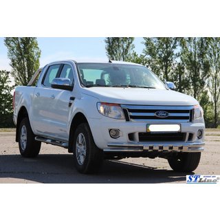 Frontschutzbügel ST016 (Edelstahl) Ford Ranger 2011–2022 Foto 3