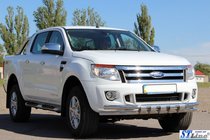 Ford Ranger 2011–2022 Frontschutzbügel ST016 (Edelstahl) Foto 4