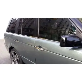 Fensterleisten Edelstahl (6 Stk) Range Rover Sport 2005-2013 Foto 1