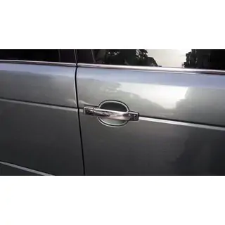 Chrom Türgriffblenden (4 Stk, Edelstahl) Range Rover III L322 2002-2012 Foto 1