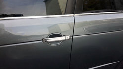 Range Rover III L322 2002-2012 Fensterrahmen Blenden Edelstahl (6 Stk) Foto 6