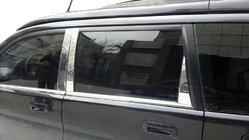 Honda HR-V 1998-2006 Edelstahl Türsäulen Zierleisten Foto 1