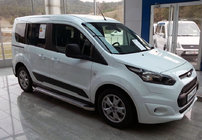 Ford Connect 2014-2021 Seitenschweller Ms-Line (2 Stk., Alu) Foto 1