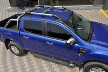 Ford Ranger 2011–2022 Dachreling mit Quertraeger (2 Stk) Foto 1