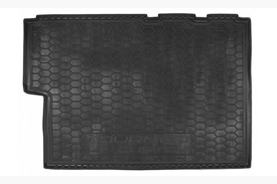Ford Custom 2013-2022 Kofferraummatte (Kunststoff) Image